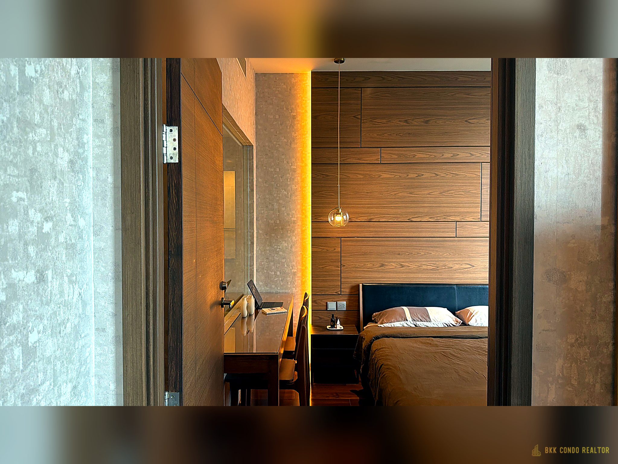 1-Bedroom Condo for Rent at Quattro by Sansiri (55 sqm) — Thonglor BTS