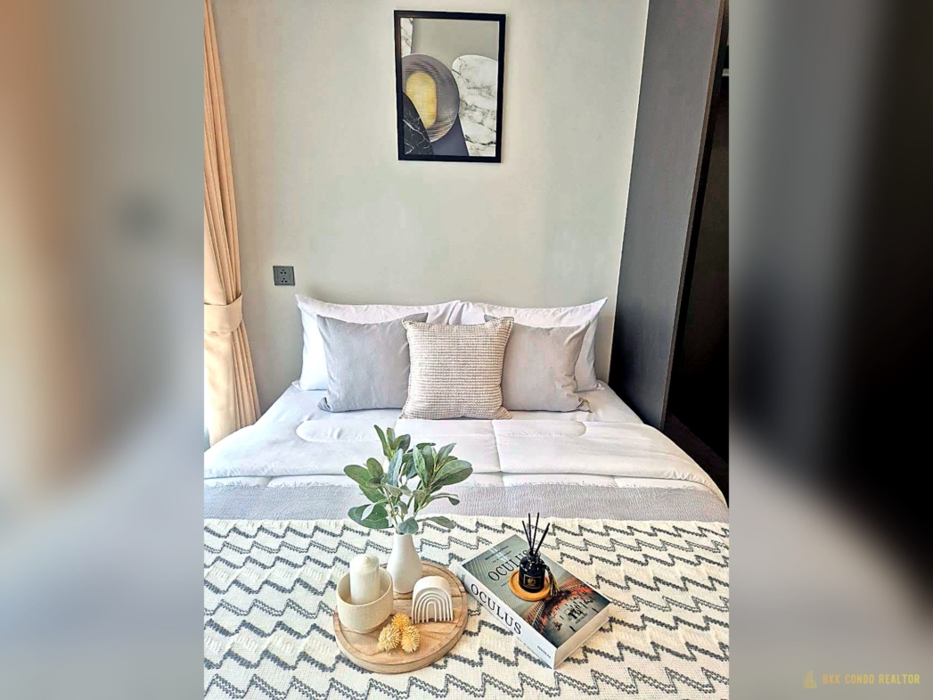Studio Condo for Rent at Atmoz Palacio Ladprao Wanghin (25.99 sqm) — Phawana MRT