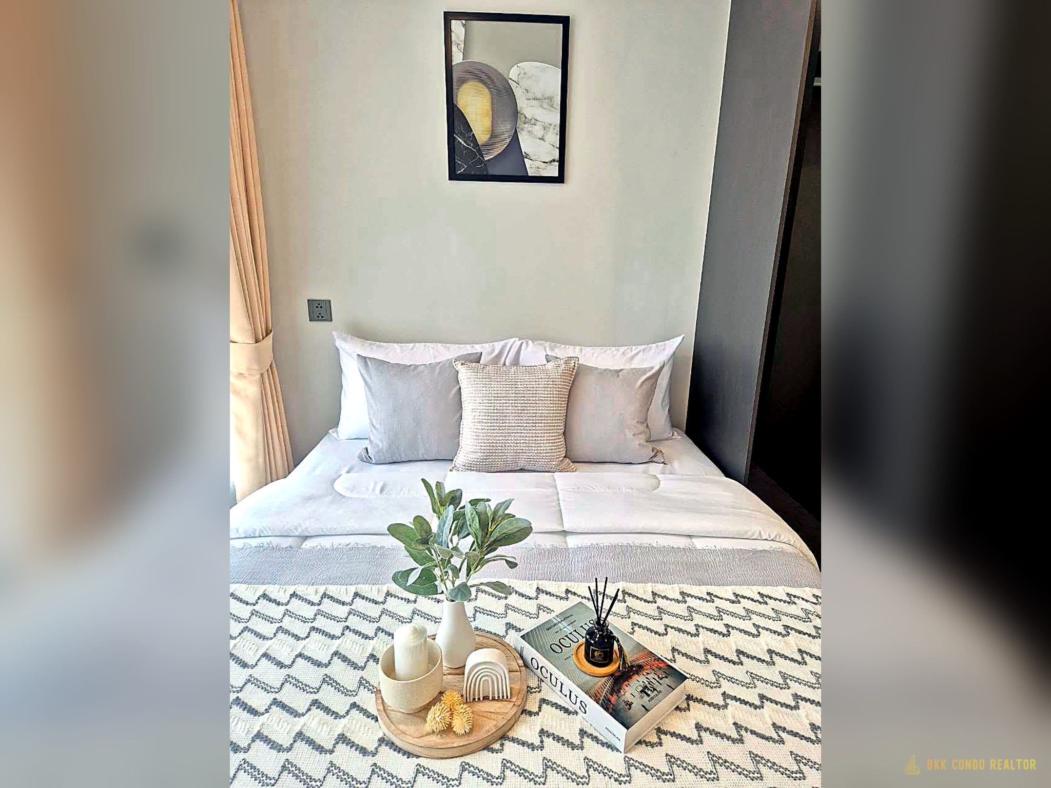 Studio Condo for Rent at Atmoz Palacio Ladprao Wanghin (25.99 sqm) — Phawana MRT
