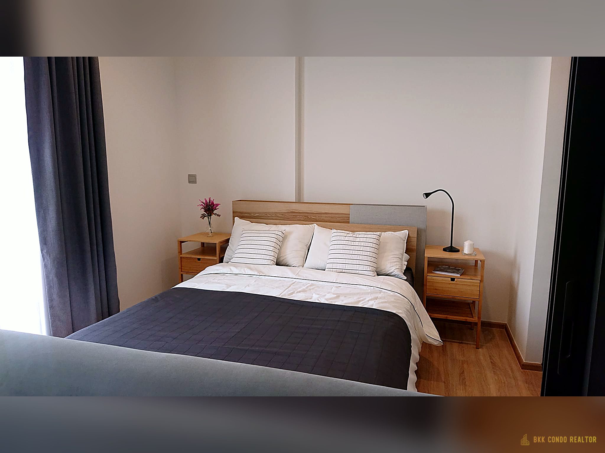 07-bedroom-112 1-Bedroom Condo for Rent at Kawa Haus (36.41 sqm) — On Nut BTS