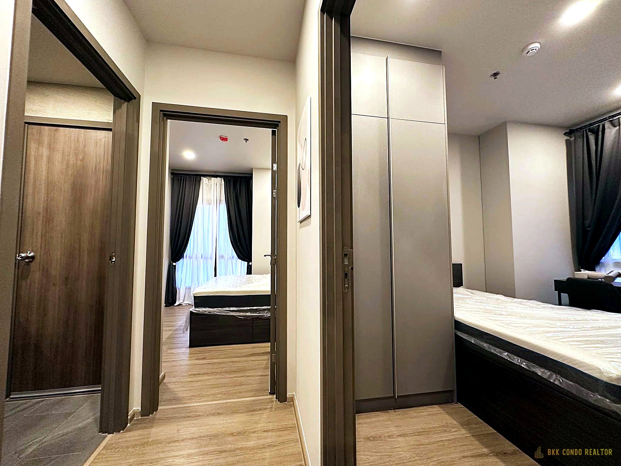 07-bedroom-118 2-Bedroom Condo for Rent at Metris District Ladprao (43 sqm) — BTS Ha Yaek Lat Phrao