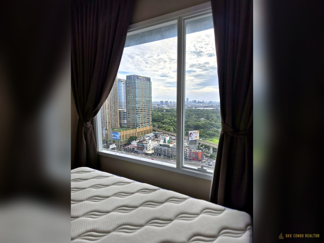 2-Bedroom Condo for Rent at The Saint Residences (57 sqm) — Lat Phrao BTS