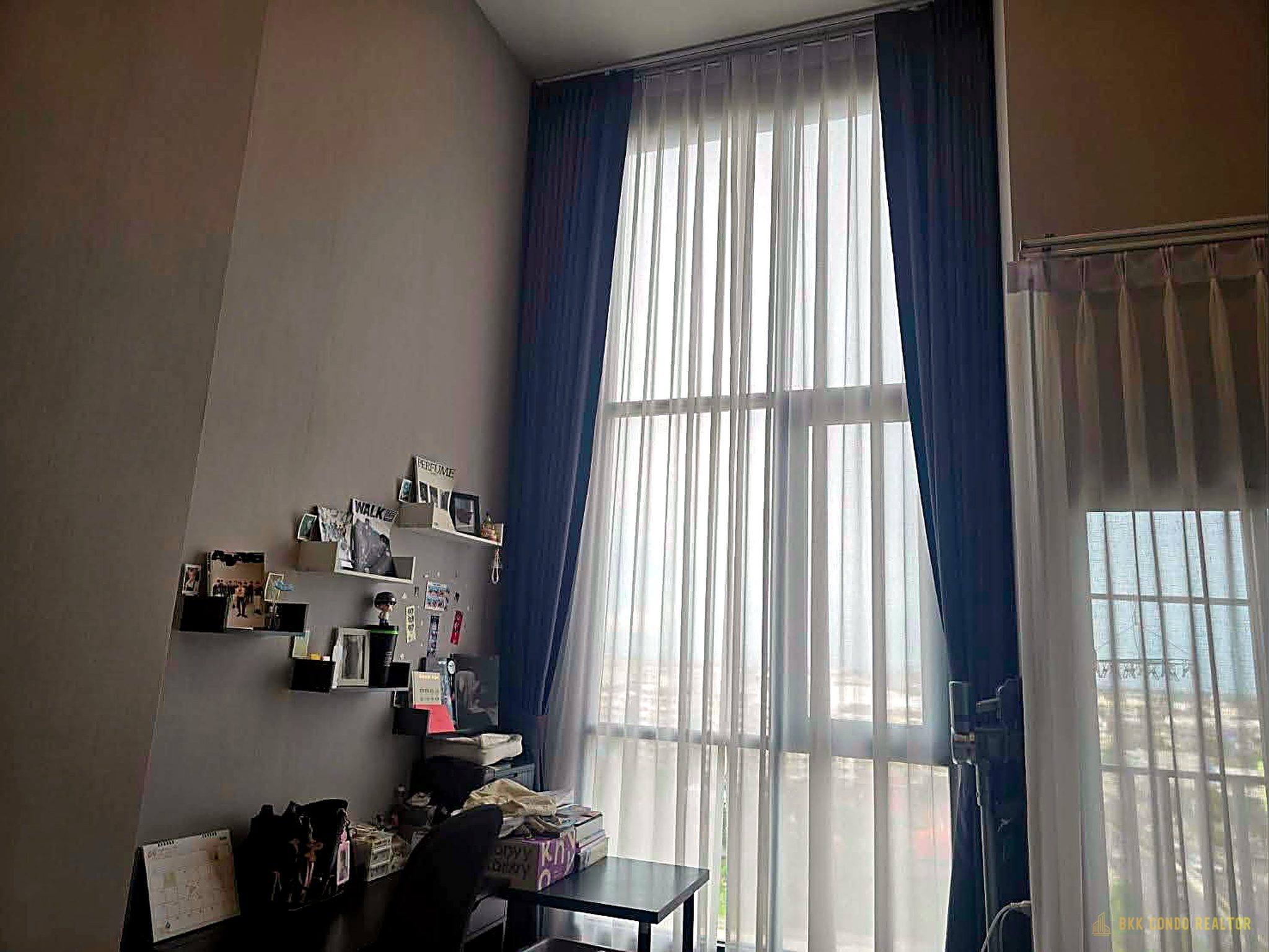 Duplex 1-Bedroom Condo for Rent at Origin Plug & Play Ramkhamhaeng Triple Station (34 sqm) — Ramkhamhaeng