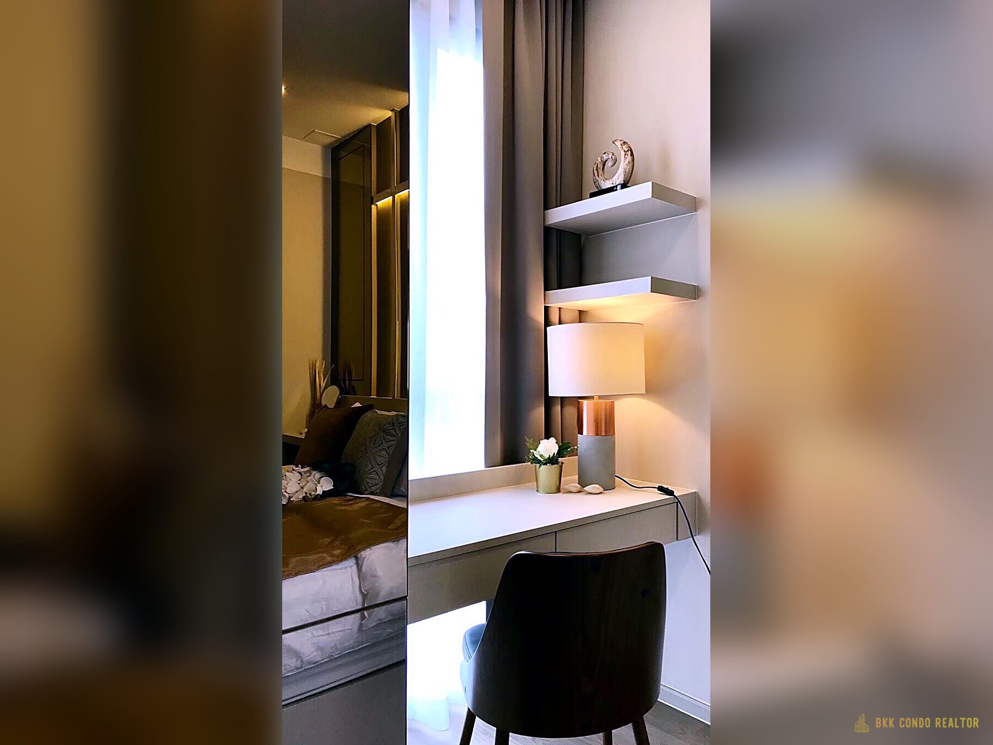 1-Bedroom Condo for Rent at Ashton Asoke (34 sqm) — Asoke BTS