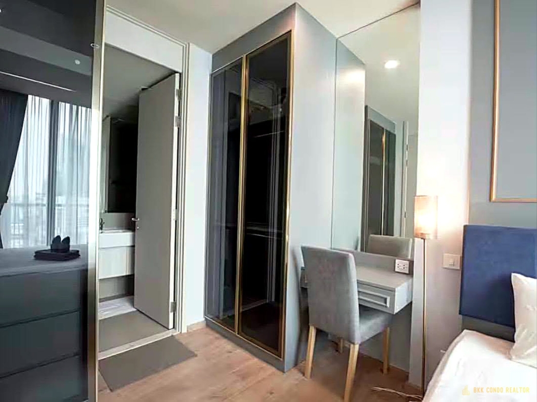 1-Bedroom Condo for Rent at Noble Recole Sukhumvit 19 (35 sqm) — Asoke BTS