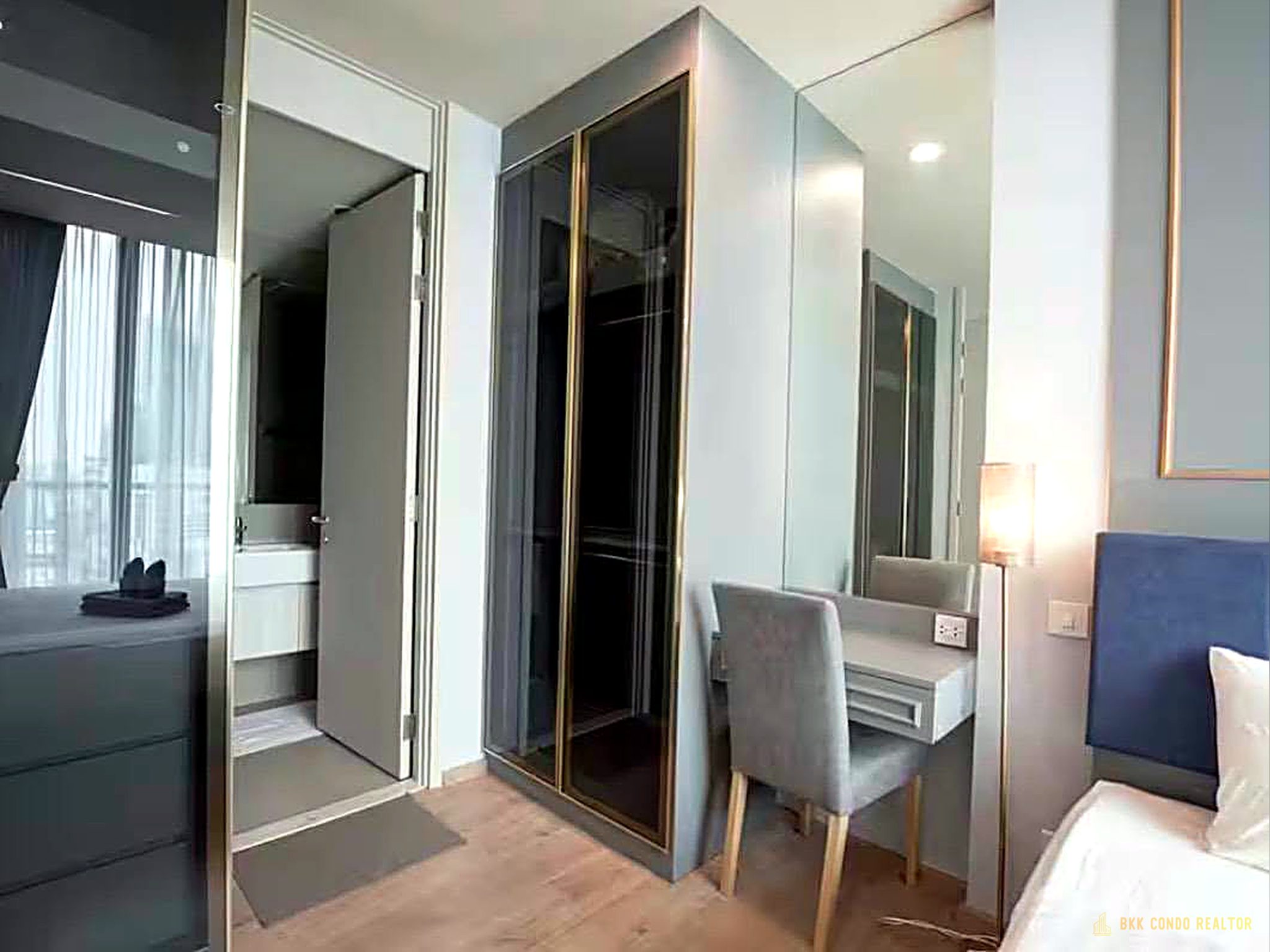 1-Bedroom Condo for Rent at Noble Recole Sukhumvit 19 (35 sqm) — Asoke BTS