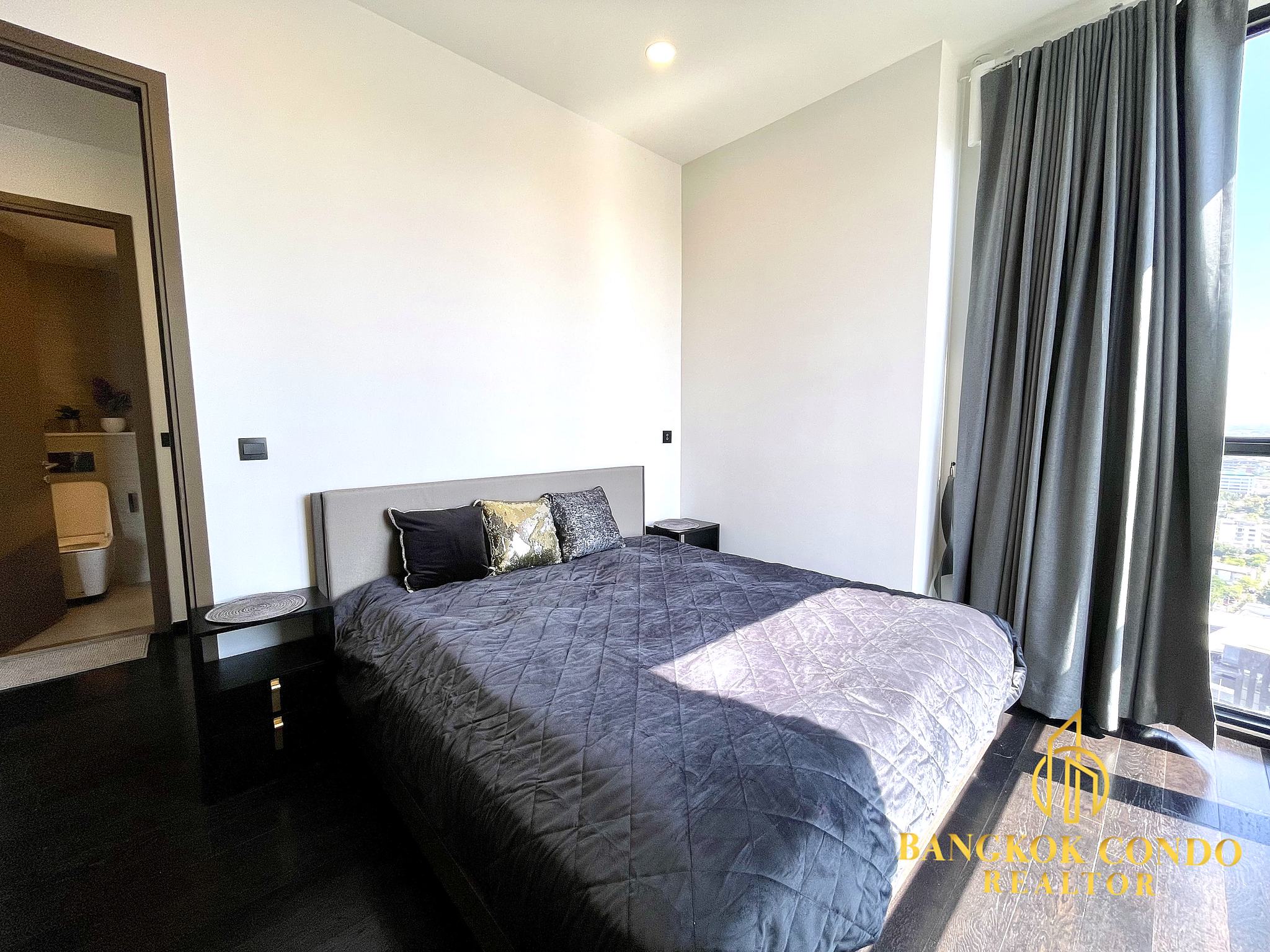 2-Bedroom Condo for Rent at Park Origin Thonglor (46 sqm) — Thonglor BTS
