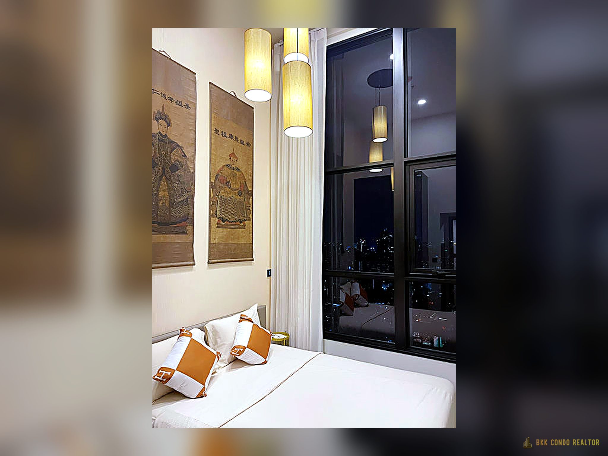 2-Bedroom Condo for Rent at Park Origin Thonglor (46 sqm) — Thonglor BTS