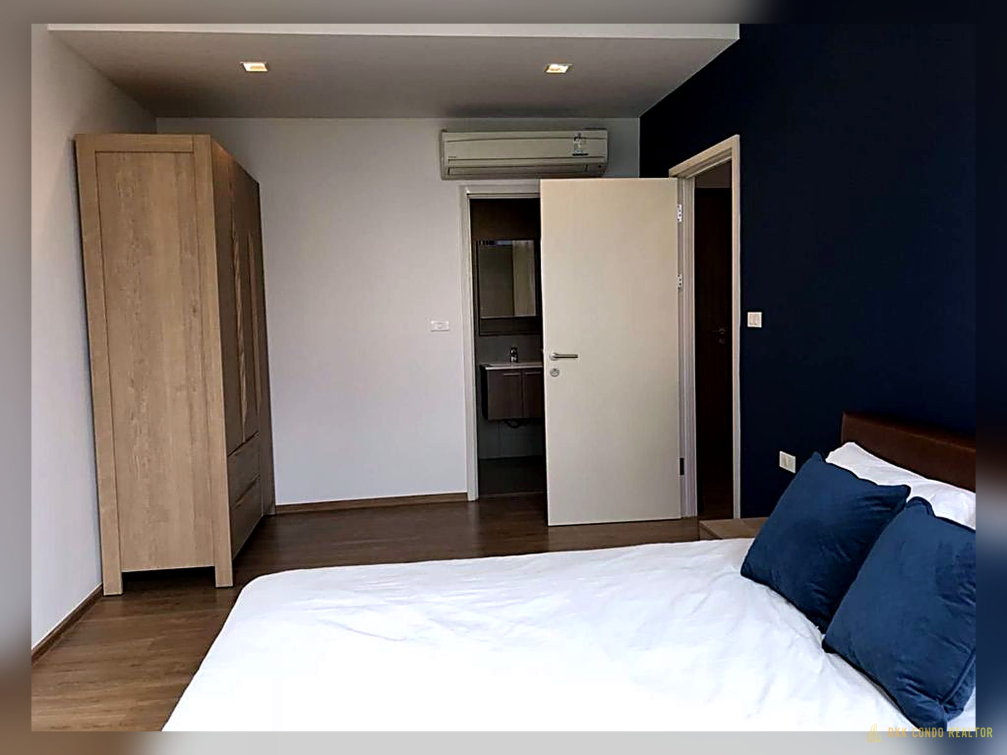 07-bedroom-47 2-Bedroom Condo for Rent at Hasu Haus (66 sqm) — On Nut BTS