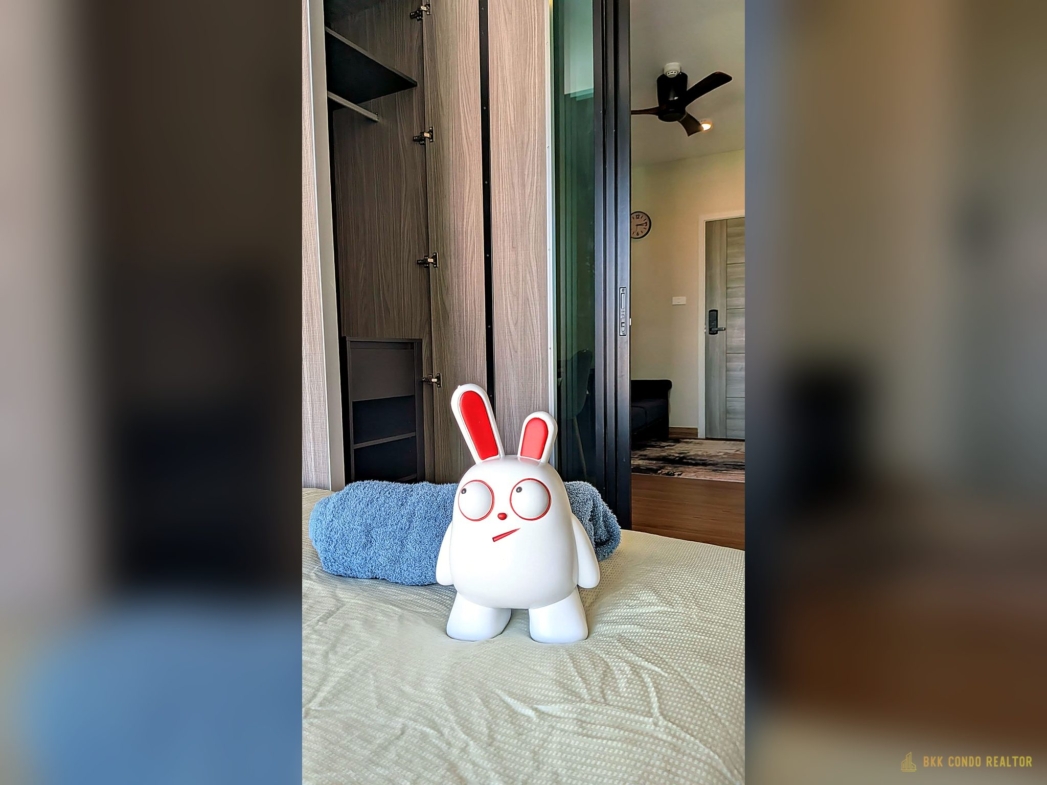 Studio Condo for Rent at Notting Hill Sukhumvit 105 (26 sqm) — Bearing BTS