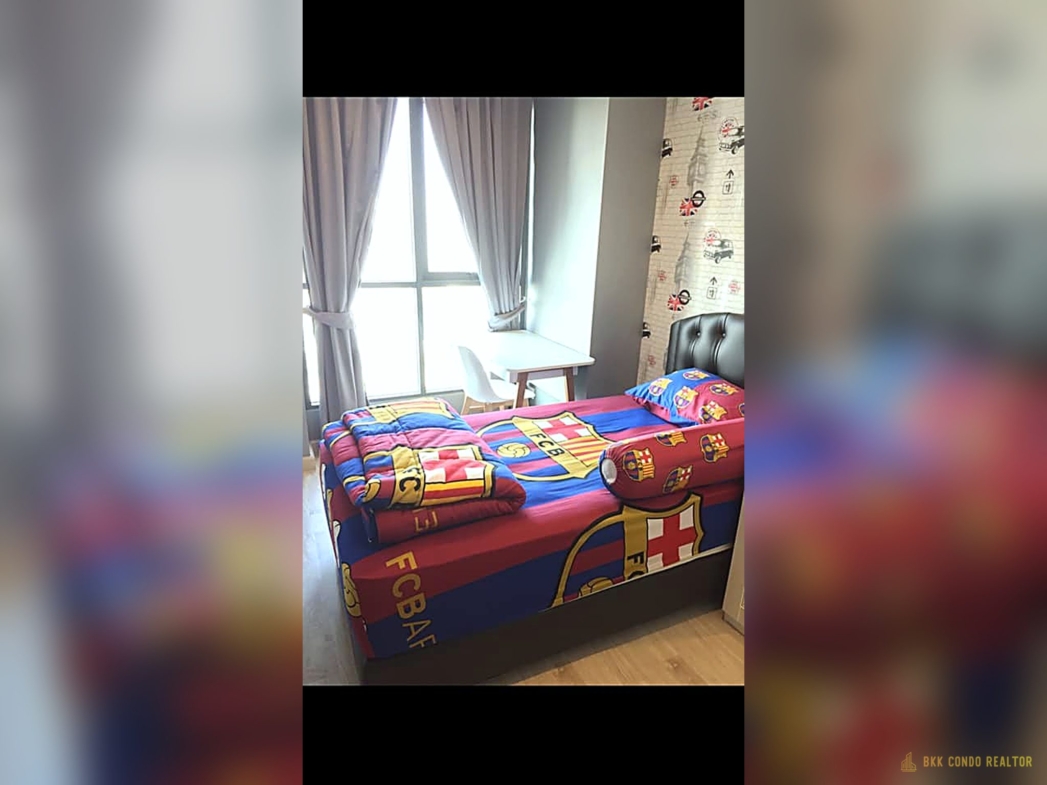 2-Bedroom Condo for Rent at IDEO Mobi Phayathai (53 sqm) — Phaya Thai BTS