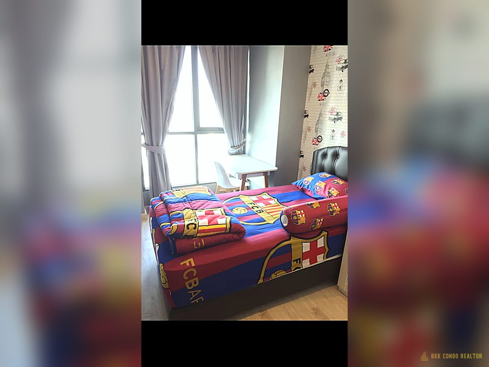 2-Bedroom Condo for Rent at IDEO Mobi Phayathai (53 sqm) — Phaya Thai BTS
