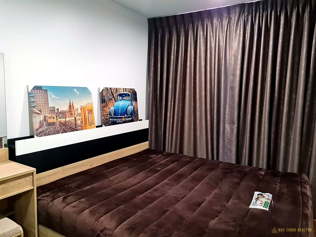 Studio Condo for Rent at Regent Home Sukhumvit 81 (28 sqm) — On Nut BTS