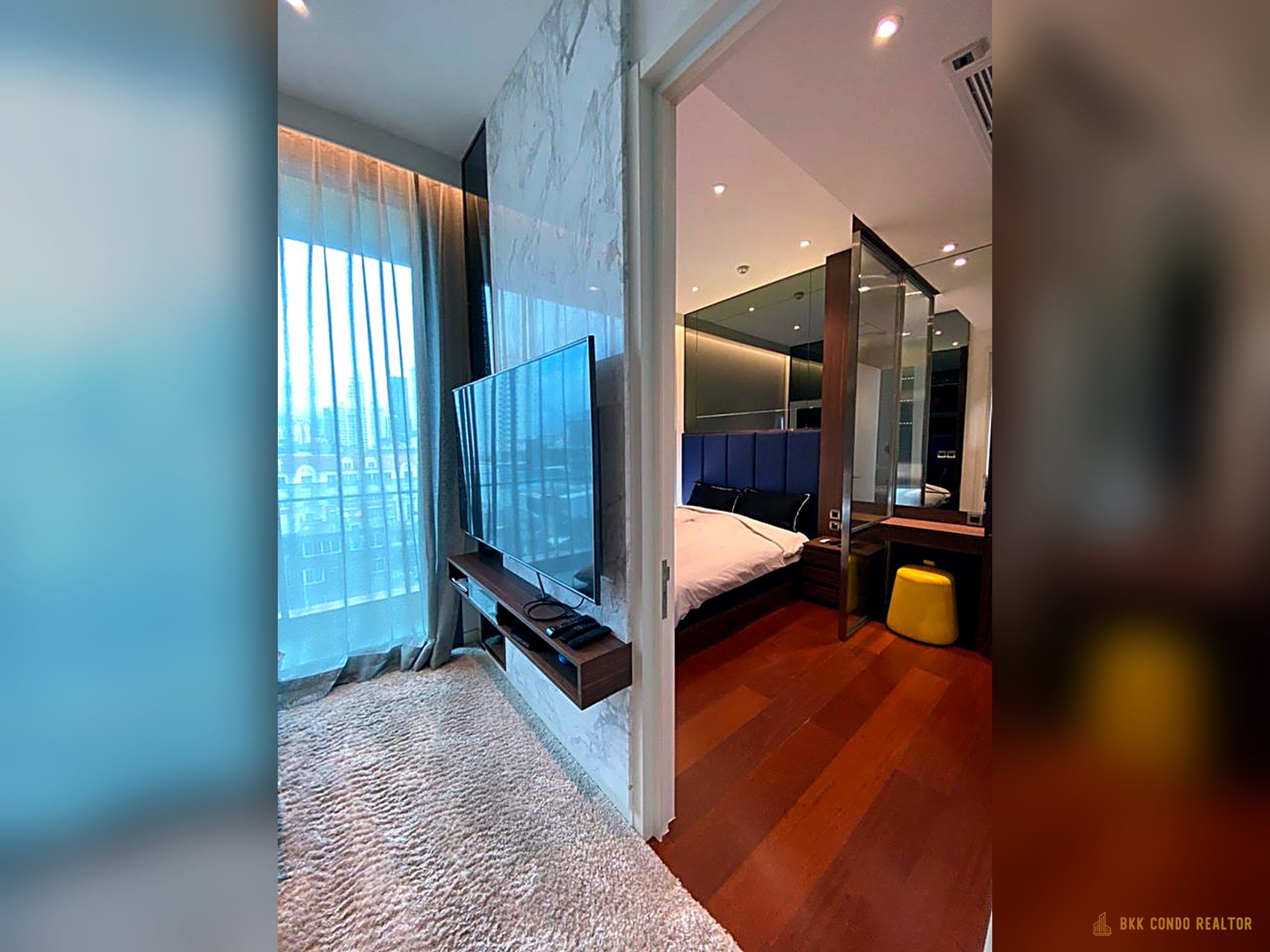 07-bedroom-51 1-Bedroom Condo for Rent at KHUN by YOO (49.75 sqm) — Thonglor BTS