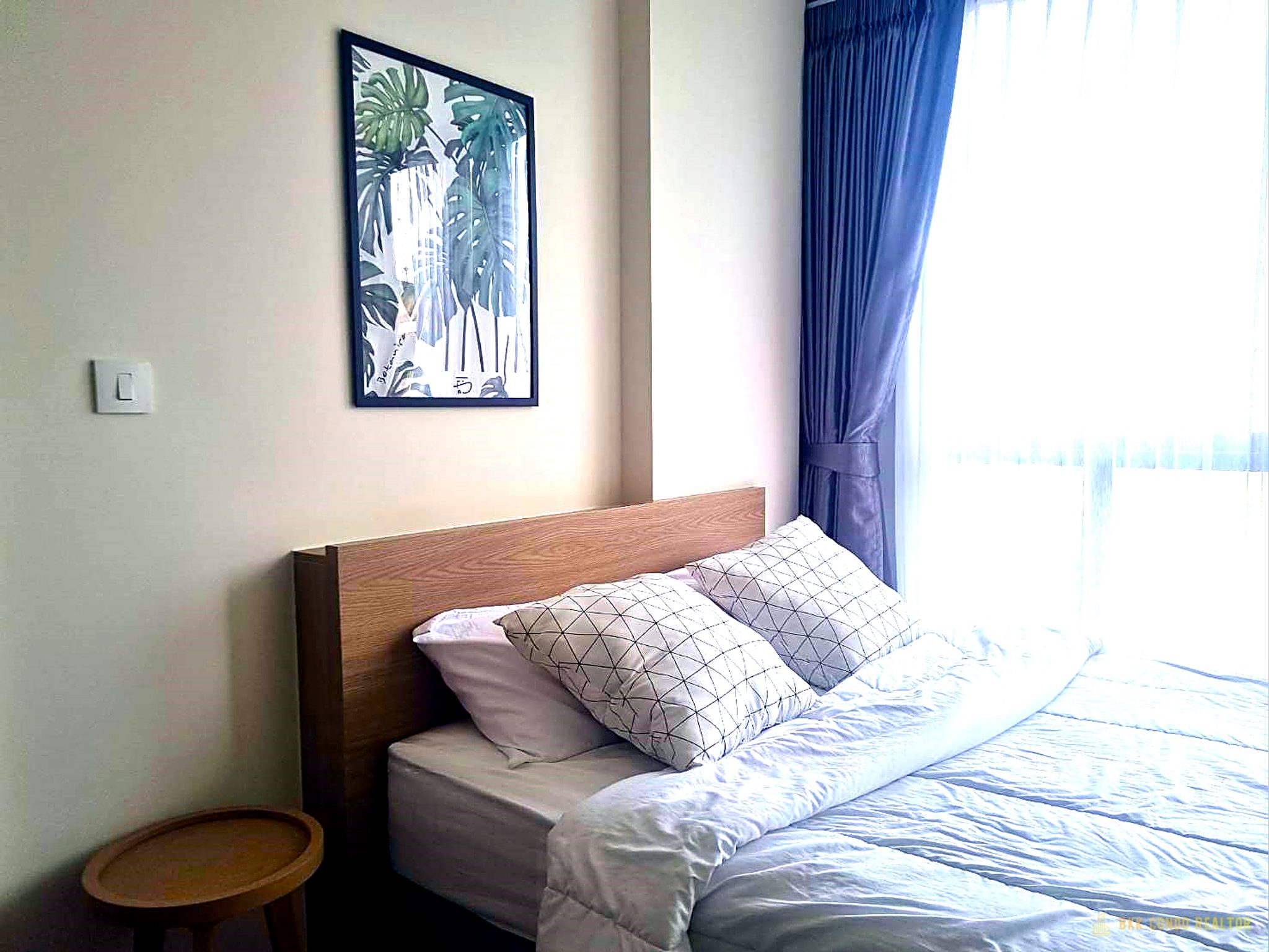 Studio Condo for Rent at Chambers Onnut Station (27 sqm) — On Nut BTS