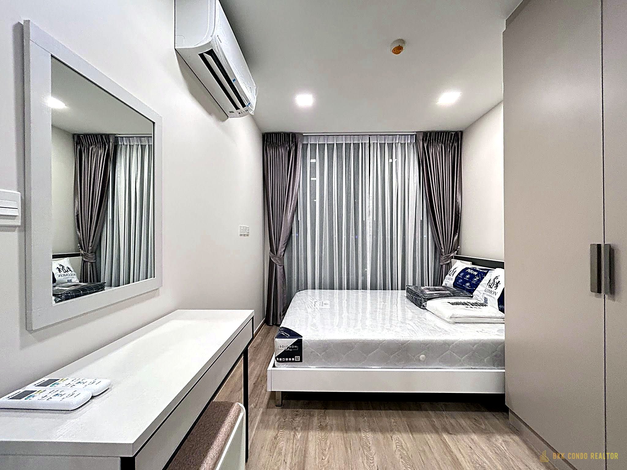 Studio Condo for Rent at The Nest Chula-Samyan (28 sqm) — Samyan MRT