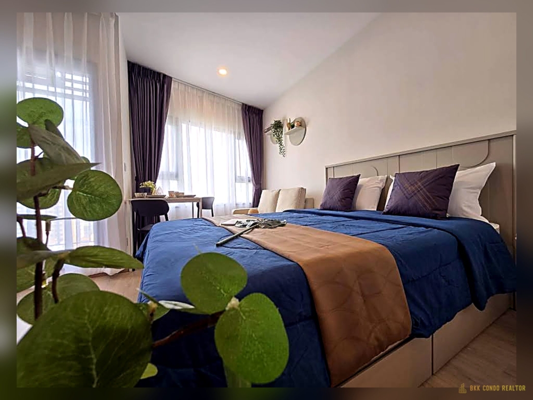 1-Bedroom Condo for Rent at Life Rama4 – Asoke (27 sqm) — MRT Queen Sirikit National Convention Centre