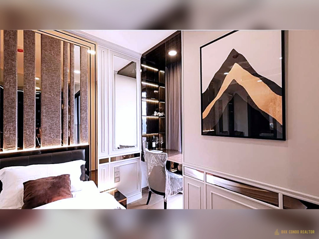 1-Bedroom Condo for Rent at Ashton Chula-Silom (34.5 sqm) — Samyan MRT