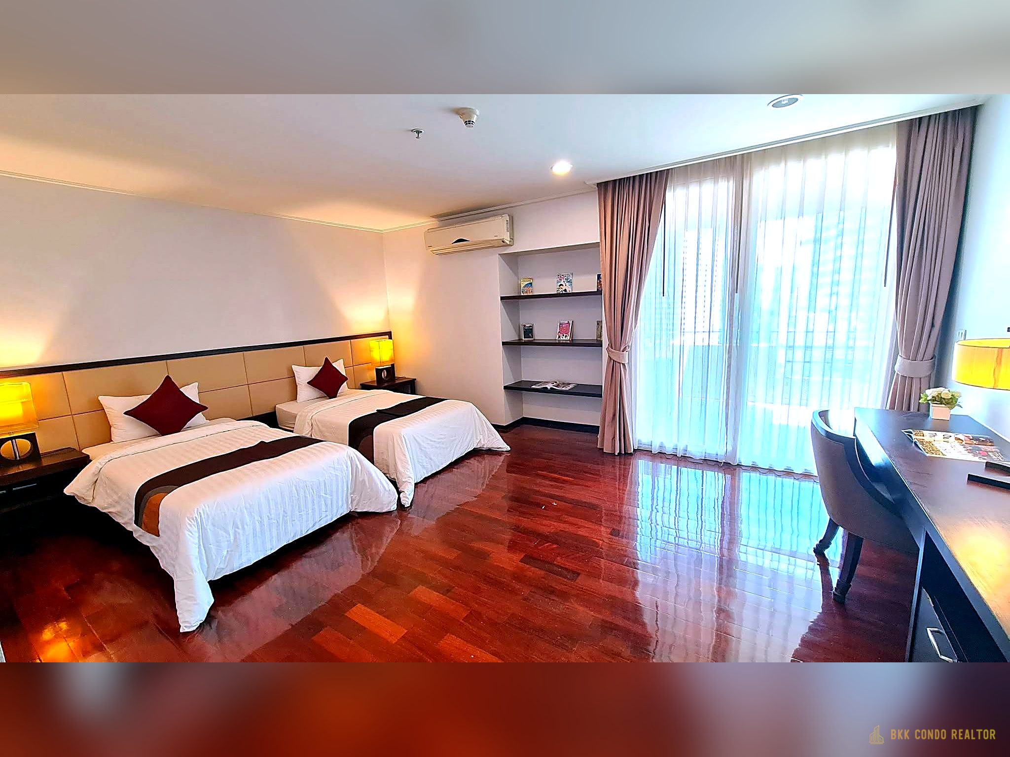 2-Bedroom Condo for Rent at Piyathip Place Sukhumvit 39 (173 sqm) — Phrom Phong BTS