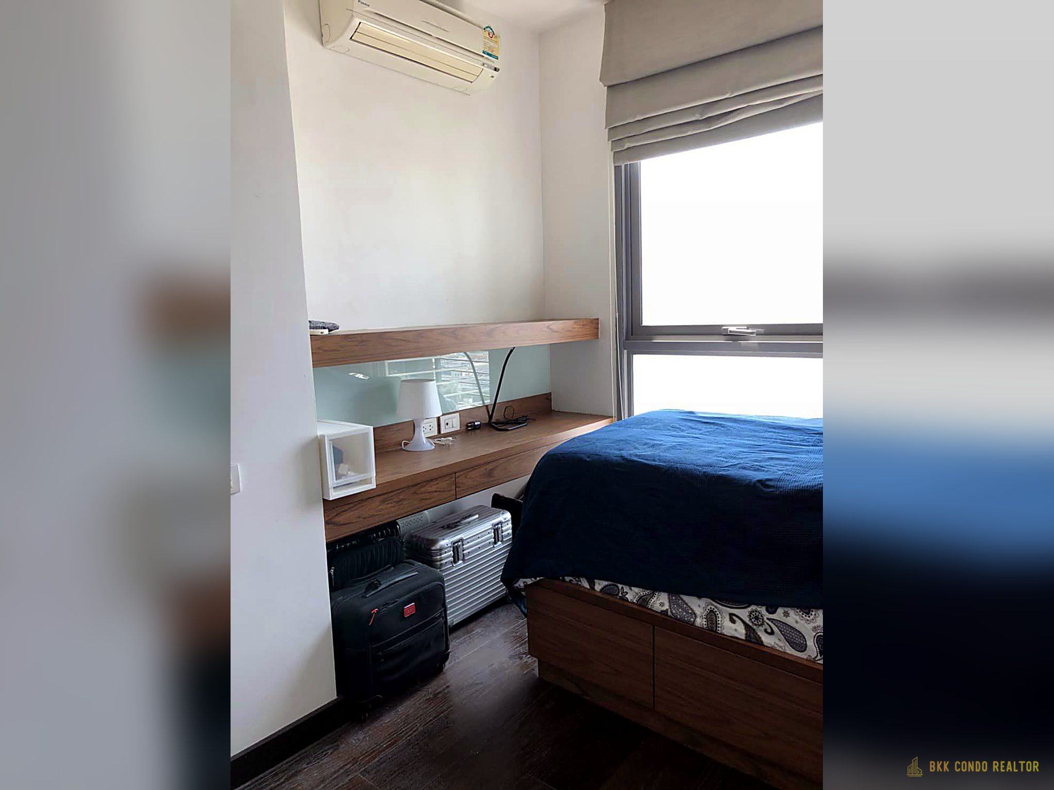 2-Bedroom Condo for Rent at IDEO Q Phayathai (70 sqm) — Phaya Thai BTS