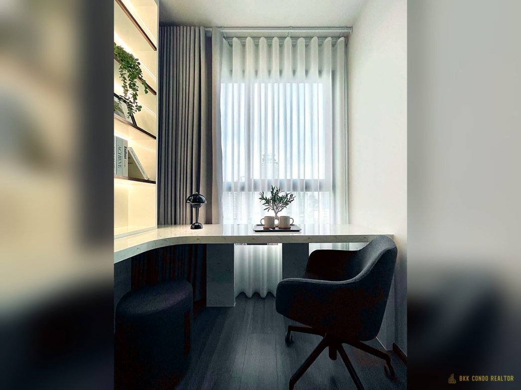 1-Bedroom Condo for Rent at IDEO Sukhumvit Rama 4 (30 sqm) — Phra Khanong BTS