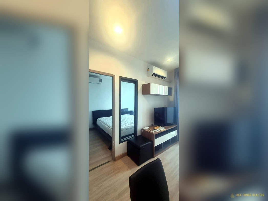 1-Bedroom Condo for Rent at IDEO Mobi Phayathai (30.5 sqm) — Phaya Thai BTS