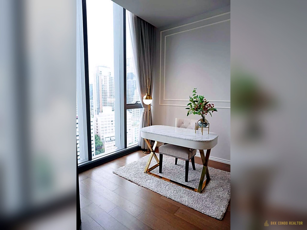 2-Bedroom Condo for Rent at KRAAM Sukhumvit 26 (110 sqm) — Phrom Phong BTS