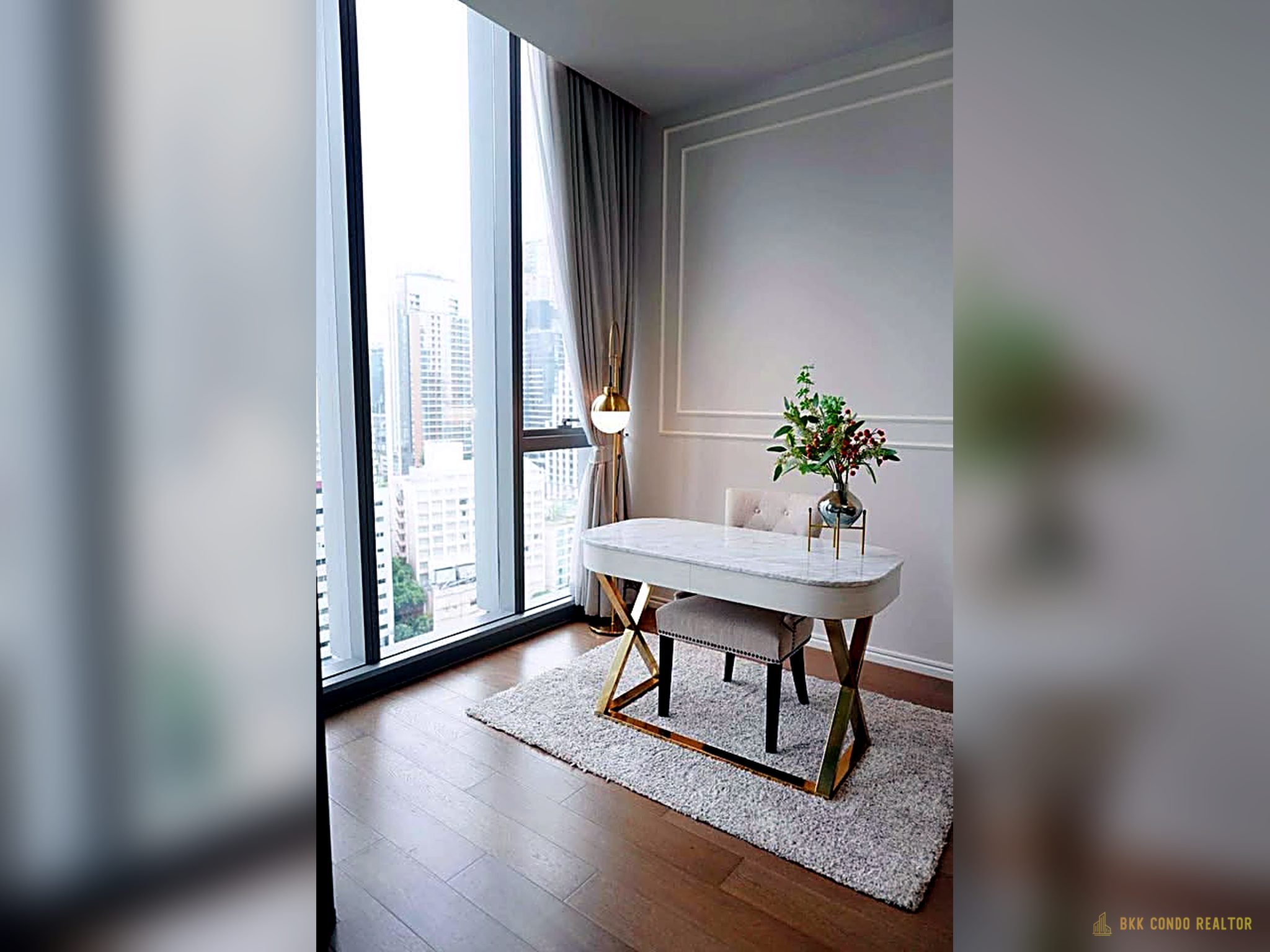 07-bedroom-82 2-Bedroom Condo for Rent at KRAAM Sukhumvit 26 (110 sqm) — Phrom Phong BTS