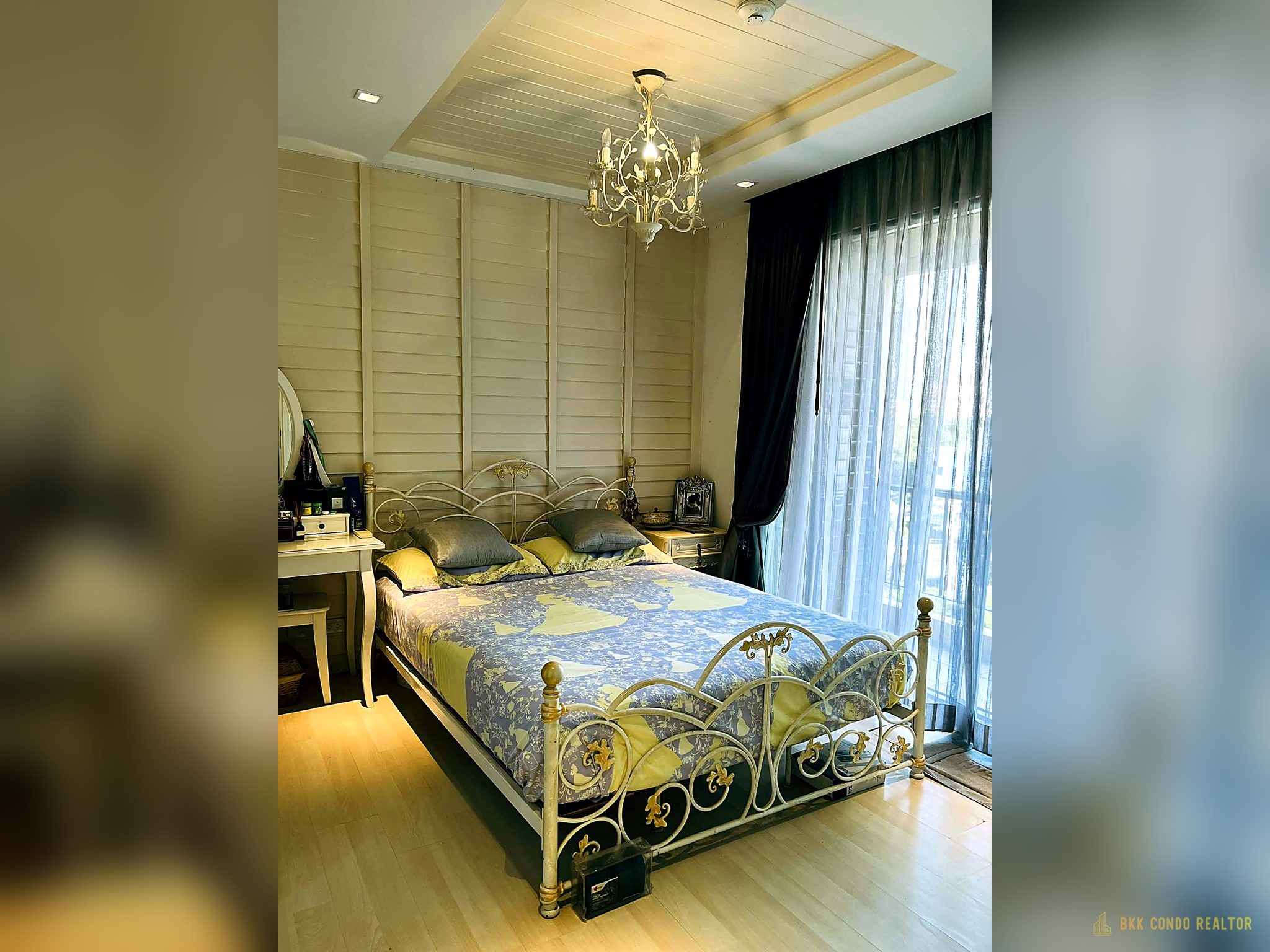 1-Bedroom Condo for Rent at The Sense Sukhumvit 68 (47 sqm) — Udom Suk BTS