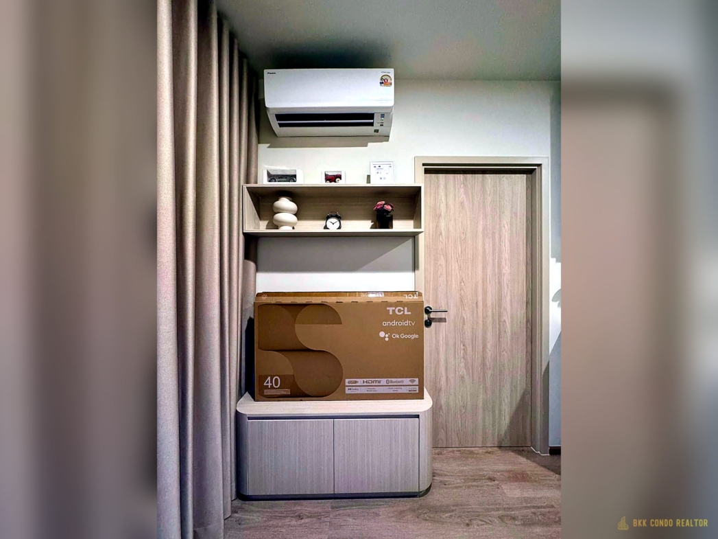 Studio Condo for Rent at NUE District R9 (27 sqm) — Rama 9 MRT