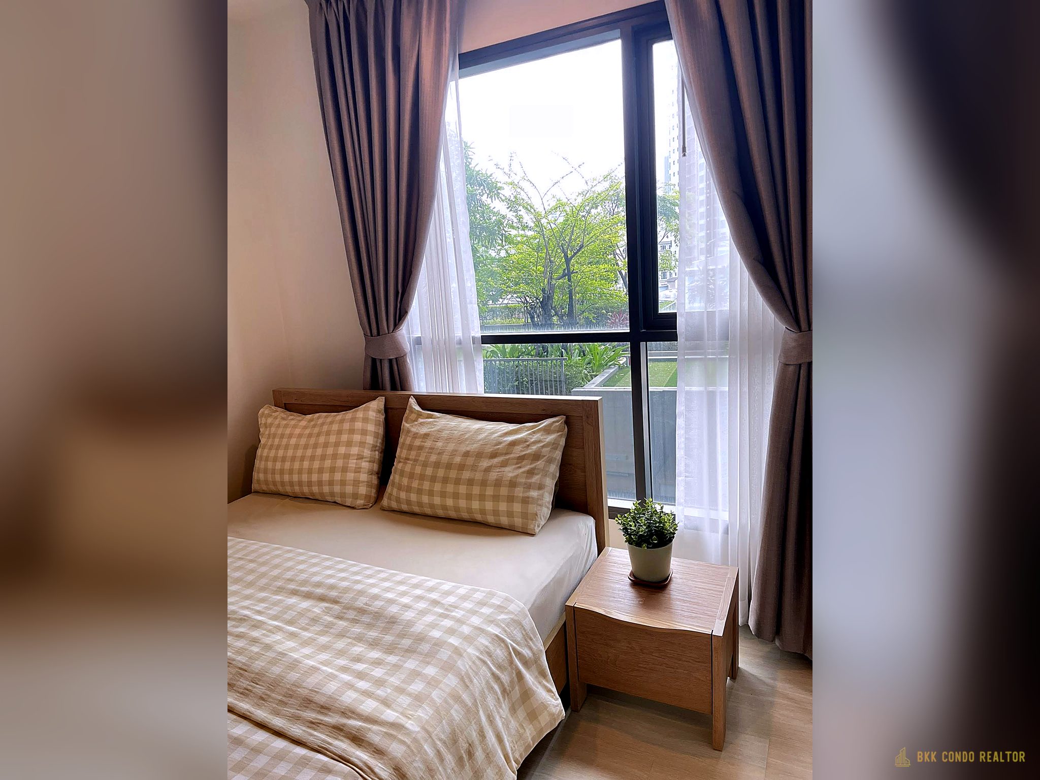 1-Bedroom Condo for Rent at Life Sukhumvit 48 (30 sqm) — Phra Khanong BTS
