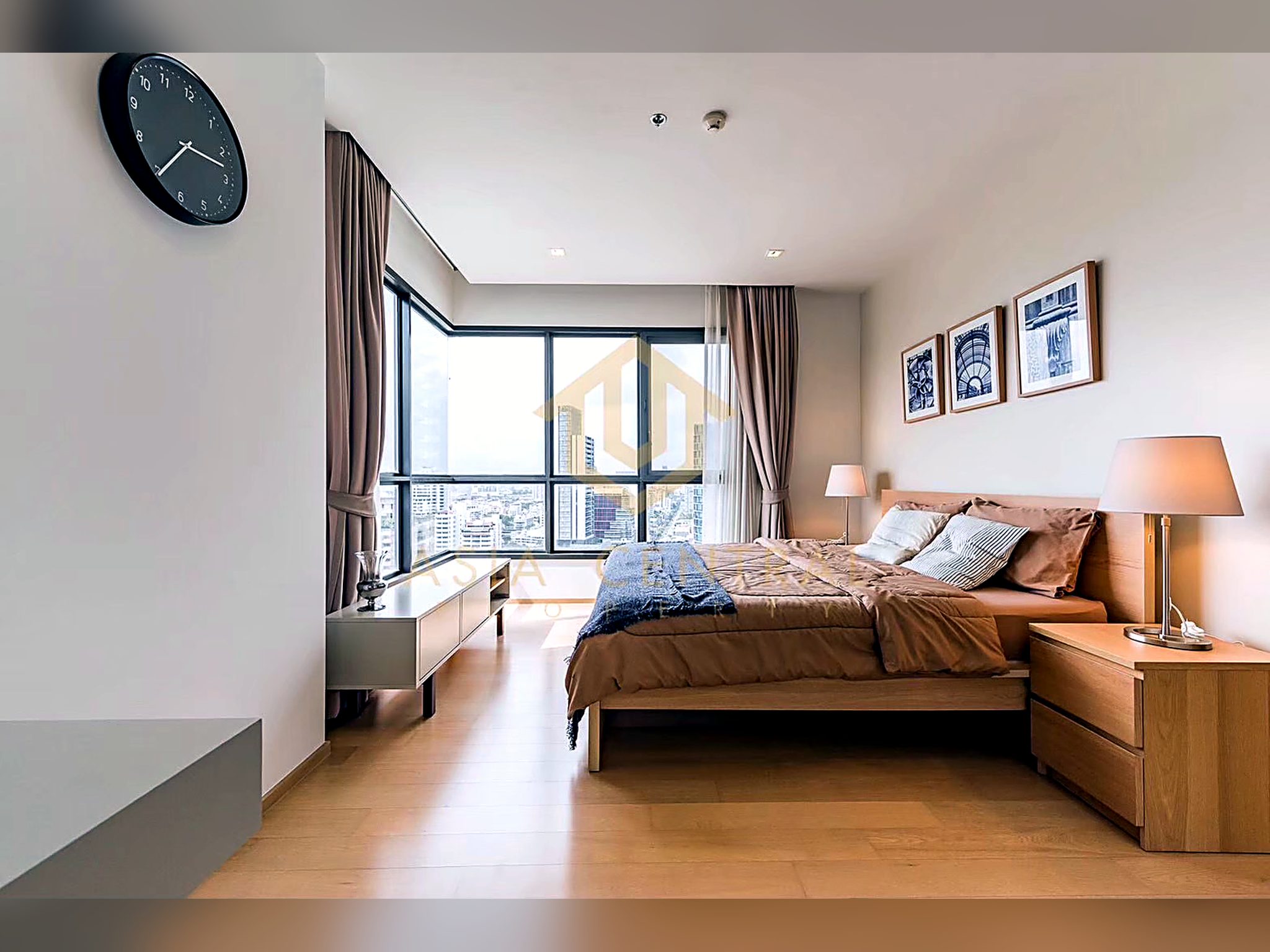 2-Bedroom Condo for Rent at HQ Thonglor (80 sqm) — Thonglor BTS