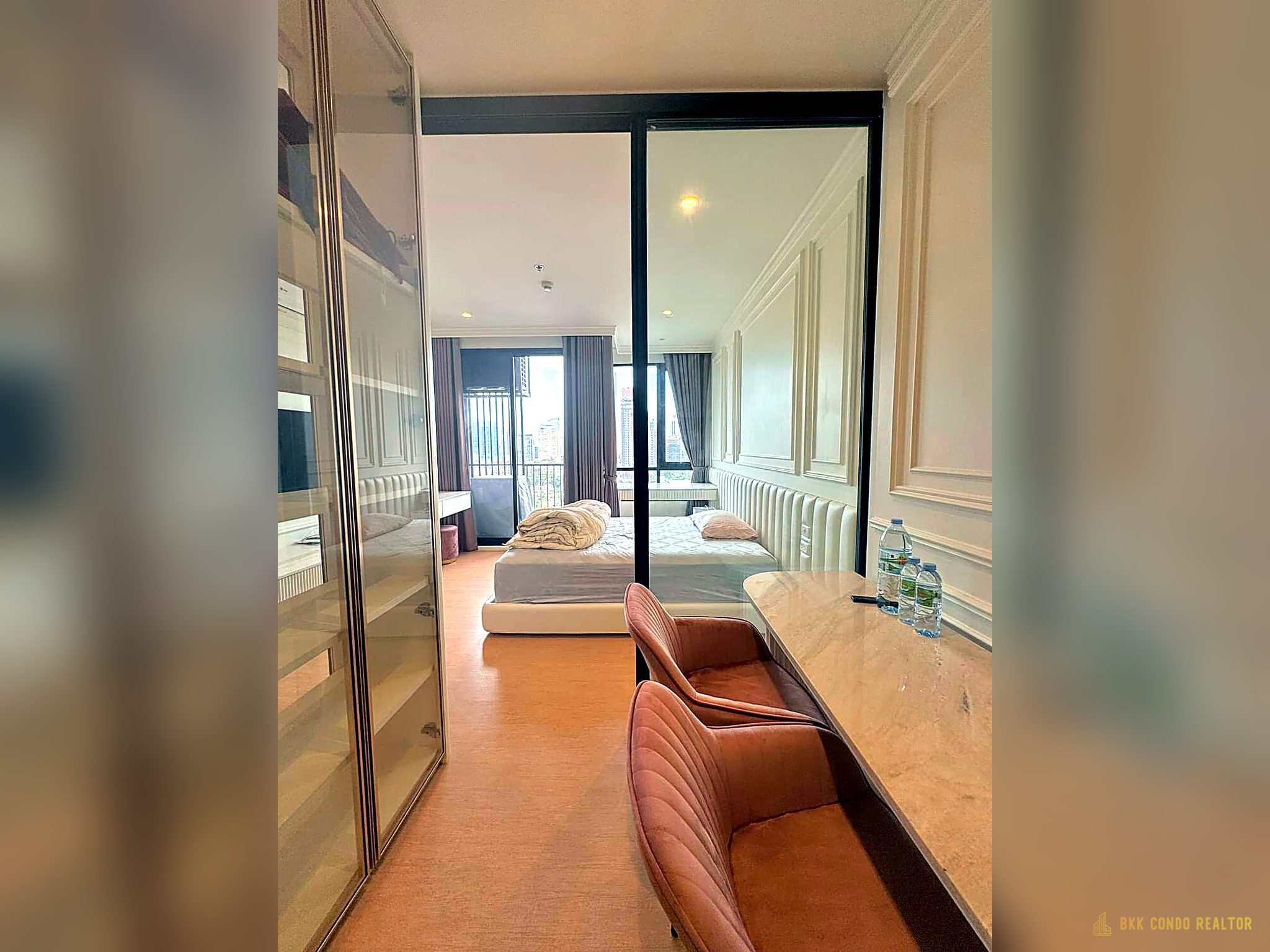 Studio Condo for Rent at Maru Ekkamai 2 (29 sqm) — Ekkamai BTS
