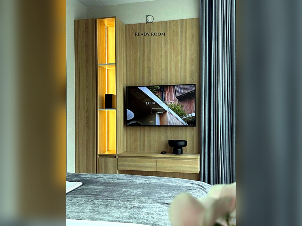 1-Bedroom Condo for Rent at Noble Around 33 (28 sqm) — Phrom Phong BTS