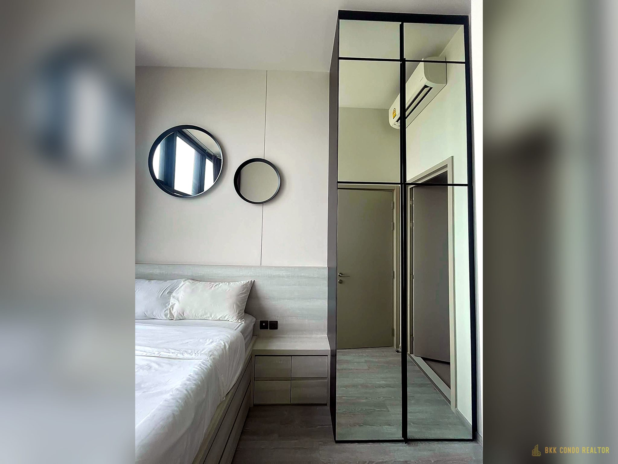 1-Bedroom Condo for Rent at THE LINE Sukhumvit 101 (27.43 sqm) — Punnawithi BTS