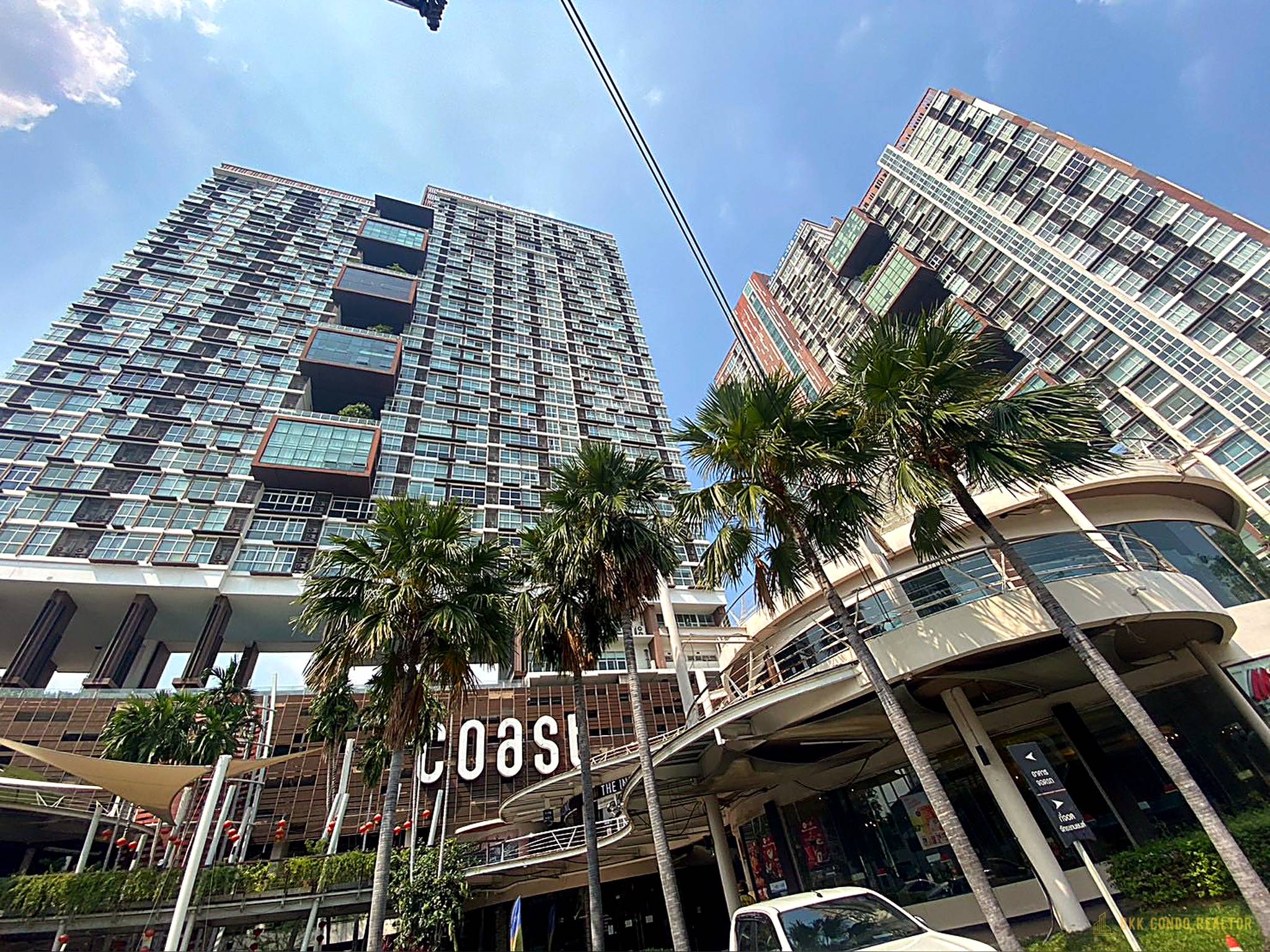 2-Bedroom Condo for Rent at The Coast Bangna (68 sqm) — Bangna BTS