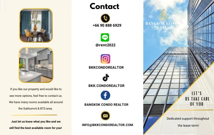 1-Bedroom Condo for Rent at Rhythm Sukhumvit 50 (45 sqm) — On Nut BTS