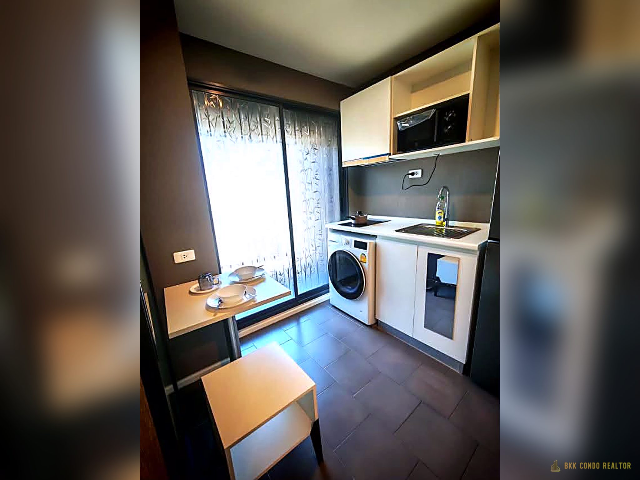 Studio Condo for Rent at The Blue Sukhumvit 89 (25 sqm) — Bang Chak BTS