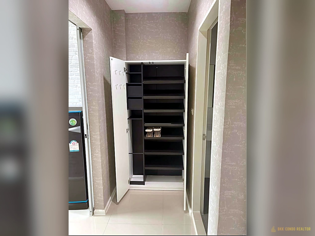 1-Bedroom Condo for Rent at Aspire Sukhumvit 48 (38.33 sqm) — Phra Khanong BTS