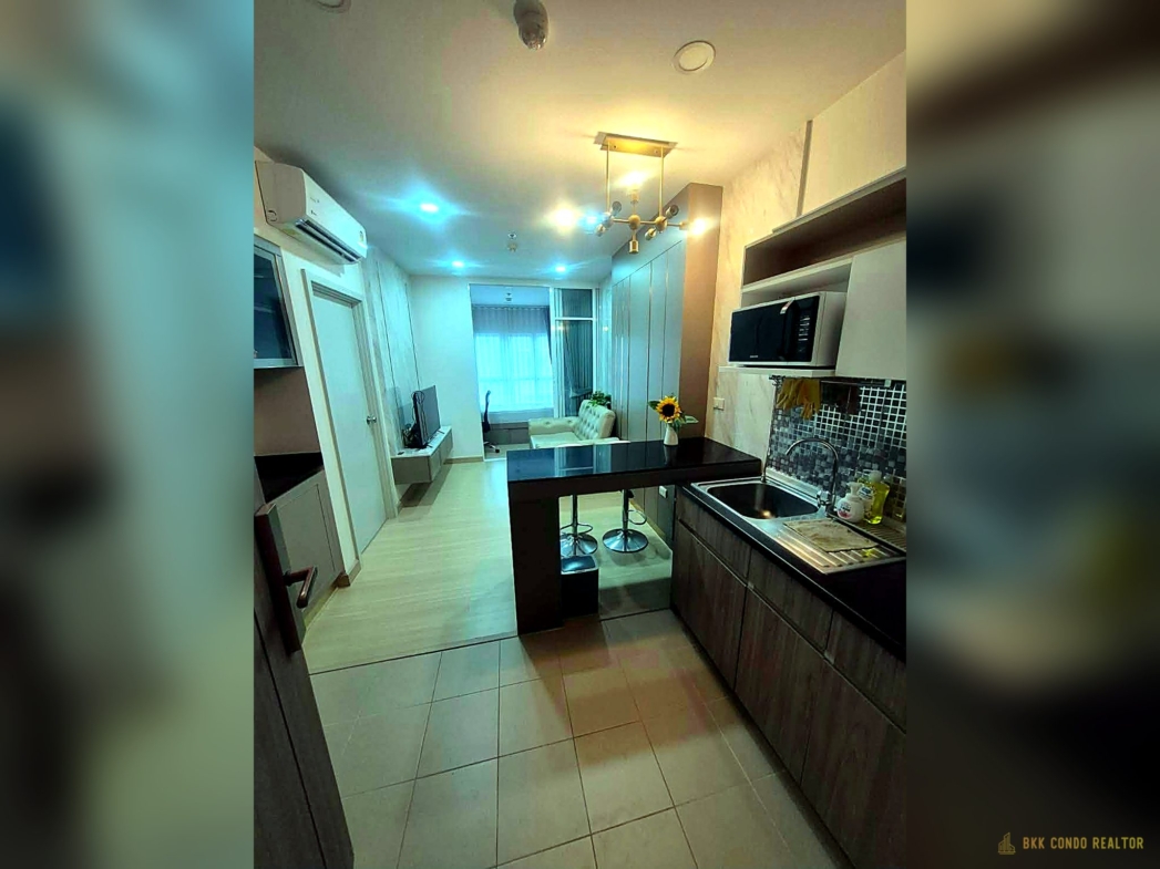 2-Bedroom Condo for Rent at Supalai Veranda Ramkhamhaeng (43 sqm) — Ramkhamhaeng MRT