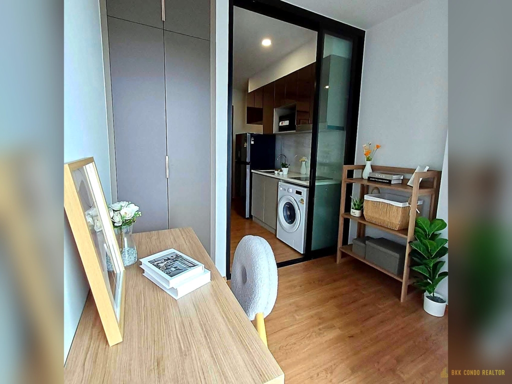 1-Bedroom Condo for Rent at Cloud Thonglor – Phetchaburi (38 sqm) — MRT Phetchaburi