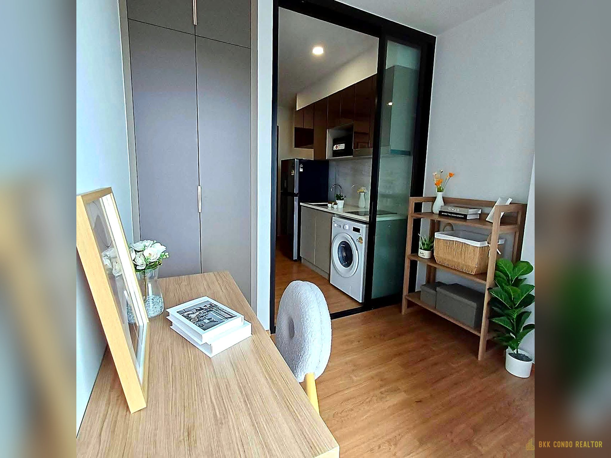 1-Bedroom Condo for Rent at Cloud Thonglor – Phetchaburi (38 sqm) — MRT Phetchaburi