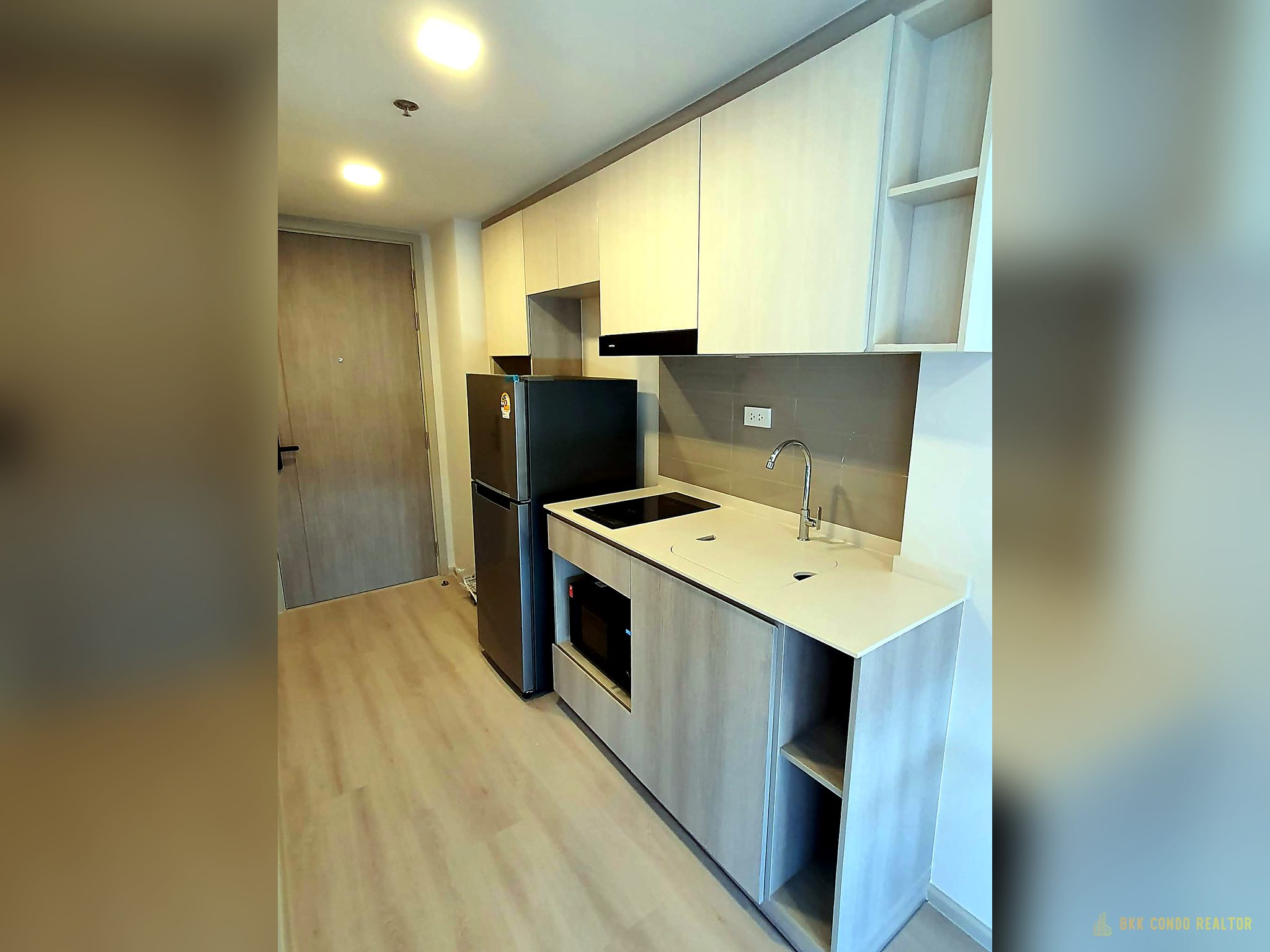 1-Bedroom Condo for Rent at COBE Ratchada – Rama 9 (35 sqm) — Huai Khwang MRT