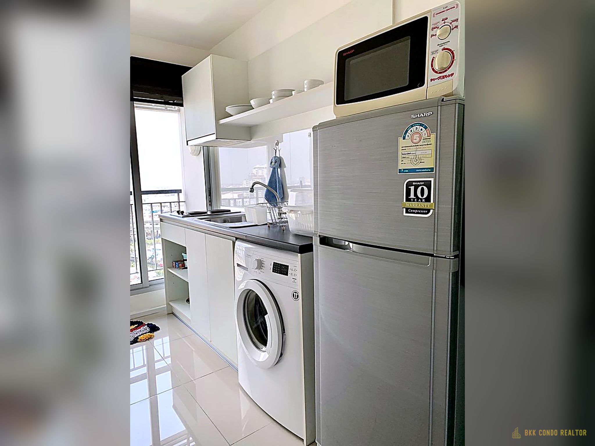 1-Bedroom Condo for Rent at Aspire Sukhumvit 48 (38 sqm) — Phra Khanong BTS