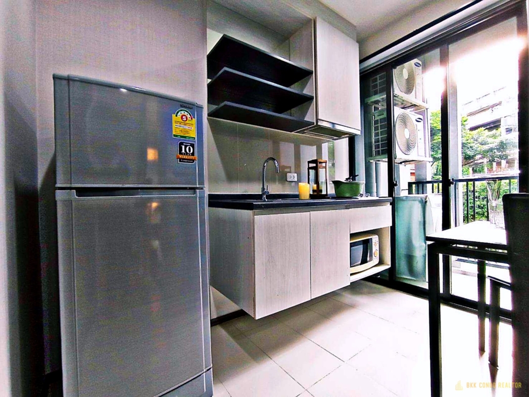 Studio Condo for Rent at The Base Park West (26 sqm) — On Nut BTS
