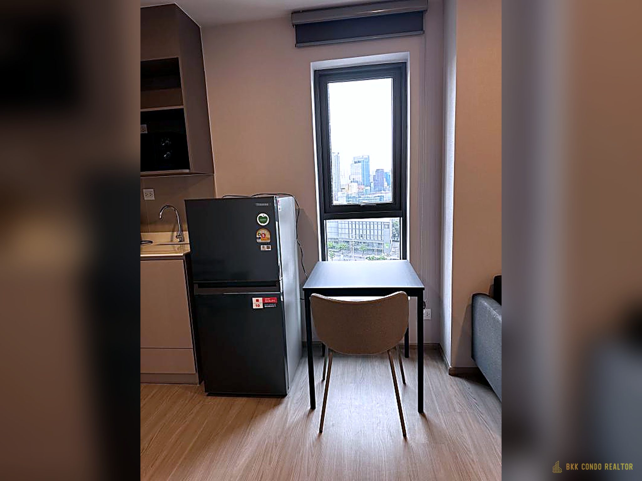 1-Bedroom Condo for Rent at Aspire Sukhumvit – Rama 4 (31 sqm) — Phra Khanong BTS
