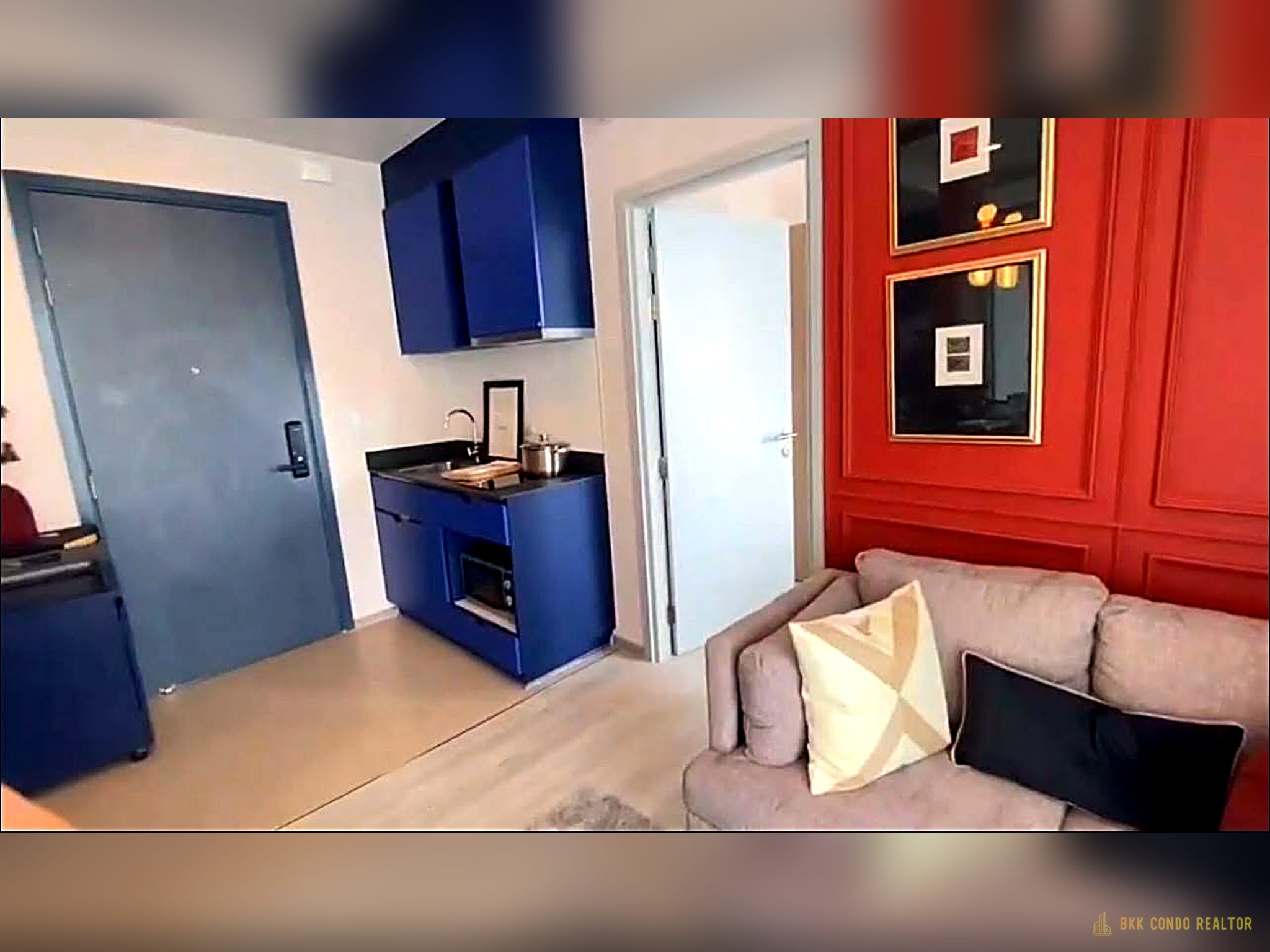 1-Bedroom Condo for Rent at XT Ekkamai (30 sqm) — Ekkamai BTS