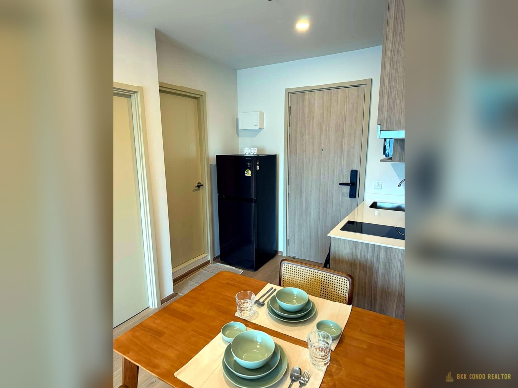 1-Bedroom Condo for Rent at Life Rama4 – Asoke (32 sqm) — Queen Sirikit MRT