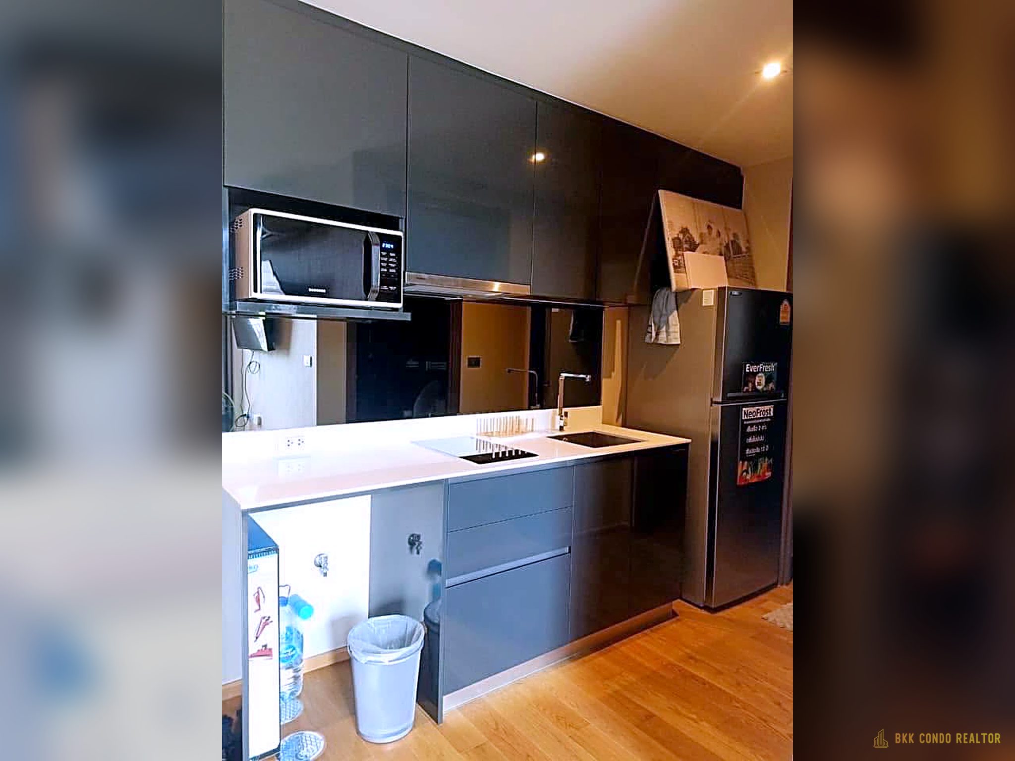 1-Bedroom Condo for Rent at Altitude Samyan – Silom (35 sqm) — Sam Yan MRT