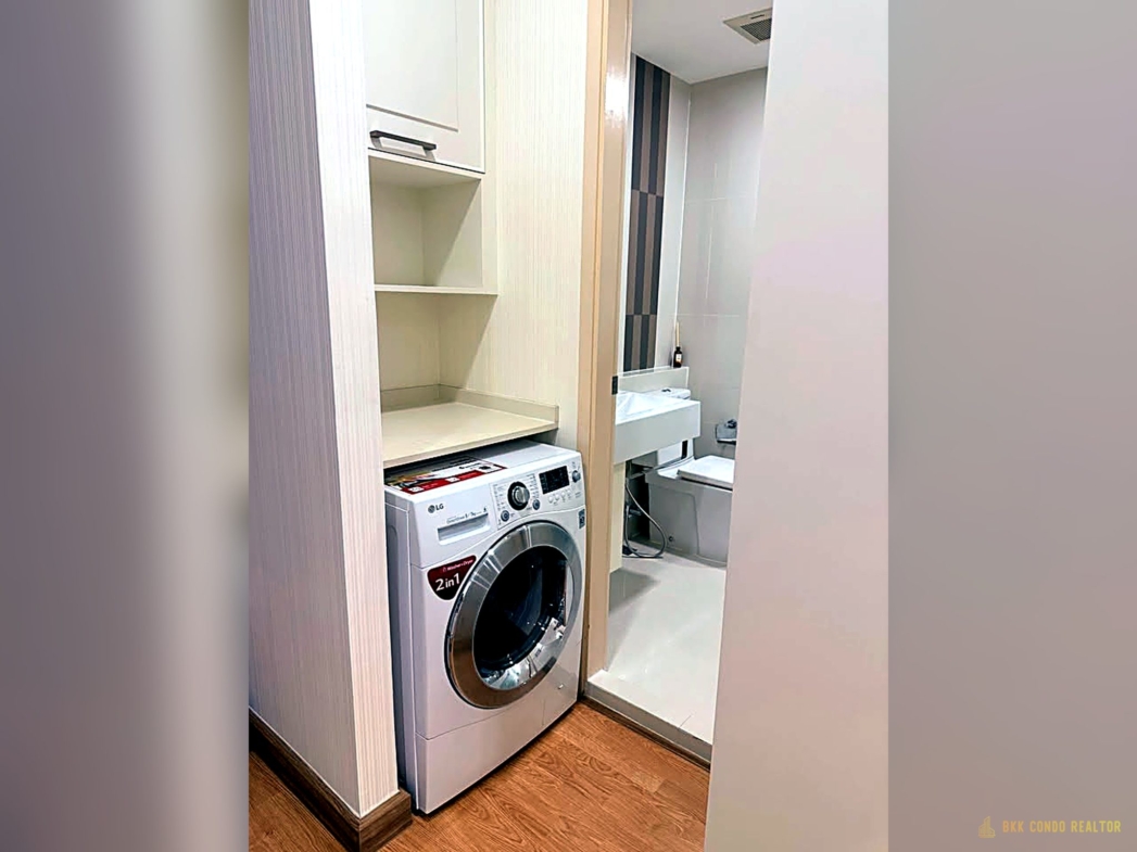 1-Bedroom Condo for Rent at Q House Sukhumvit 79 (30 sqm) — On Nut BTS
